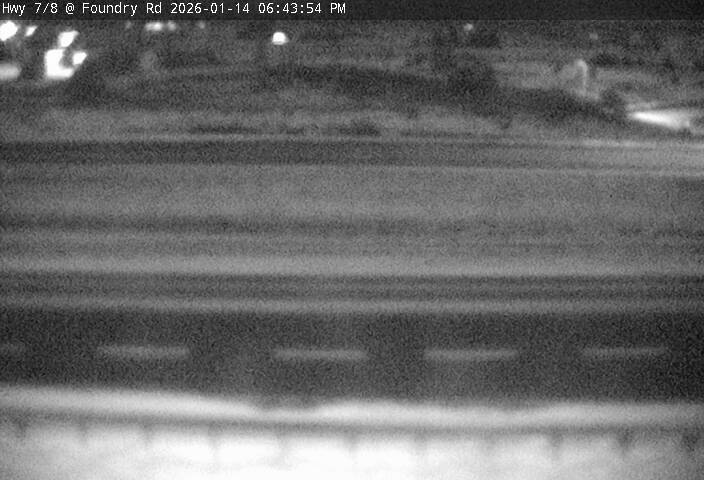 Highway 7/8 near Foundry Street