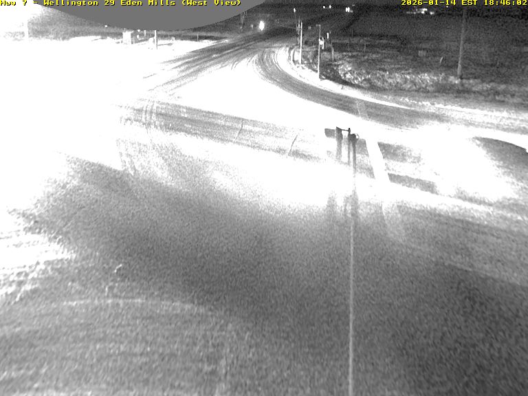 Highway 7 at Wellington County Road 29