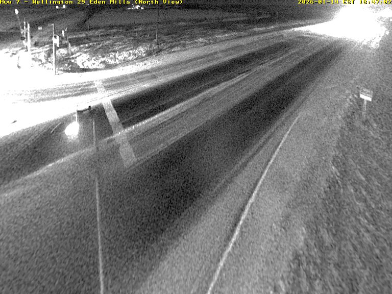 Highway 7 at Wellington County Road 29