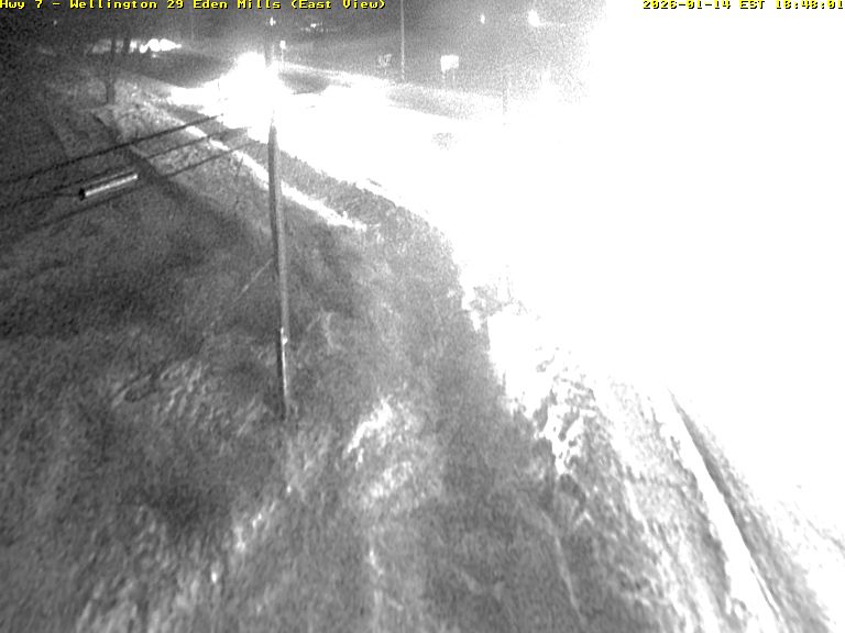 Highway 7 at Wellington County Road 29