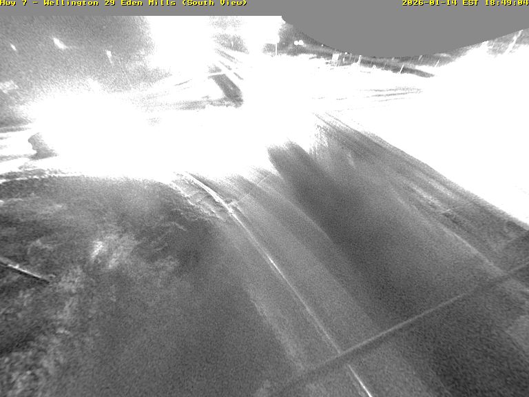 Highway 7 at Wellington County Road 29