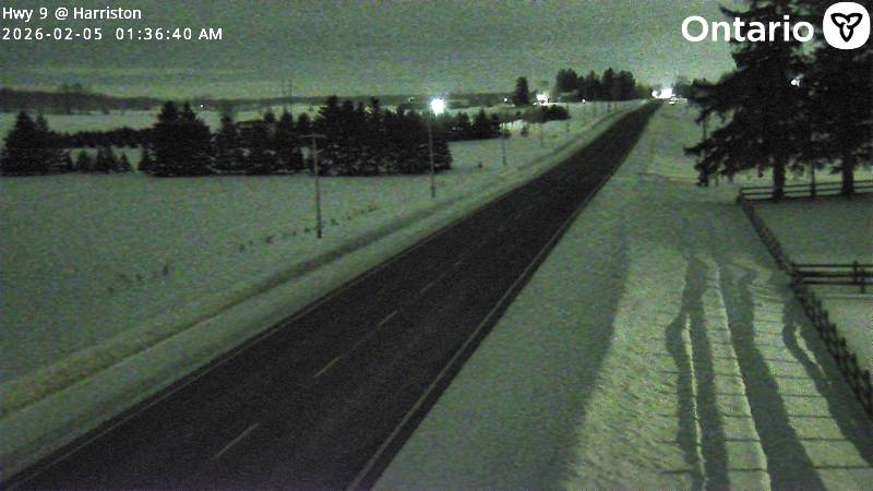 Highway 9 South of Ayton Road