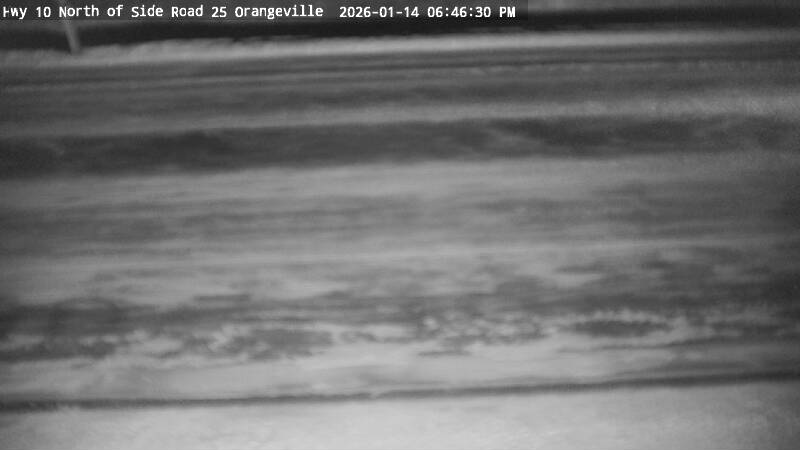 Highway 10 at Orangeville Side Road 25
