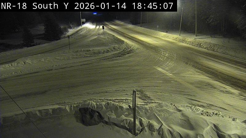 Highway 11 at Highway 112