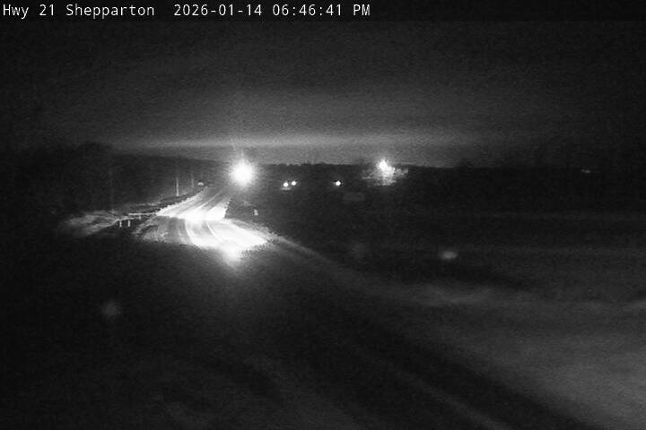 Highway 21 near Nile Road