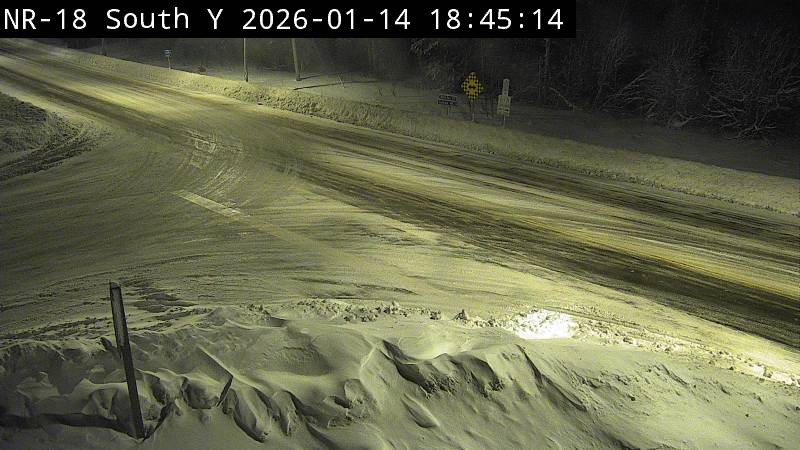 Highway 11 at Highway 112