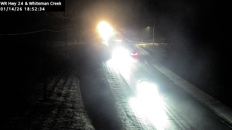 Highway 24 at Robinson Road