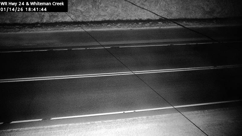 Highway 24 at Robinson Road