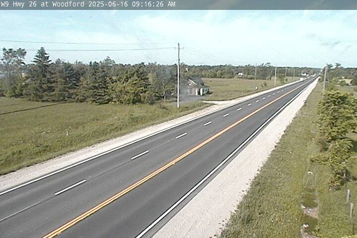 Highway 26 (Woodford) Cameras