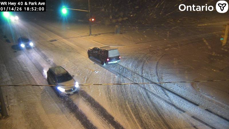 Highway 40 at Park Avenue