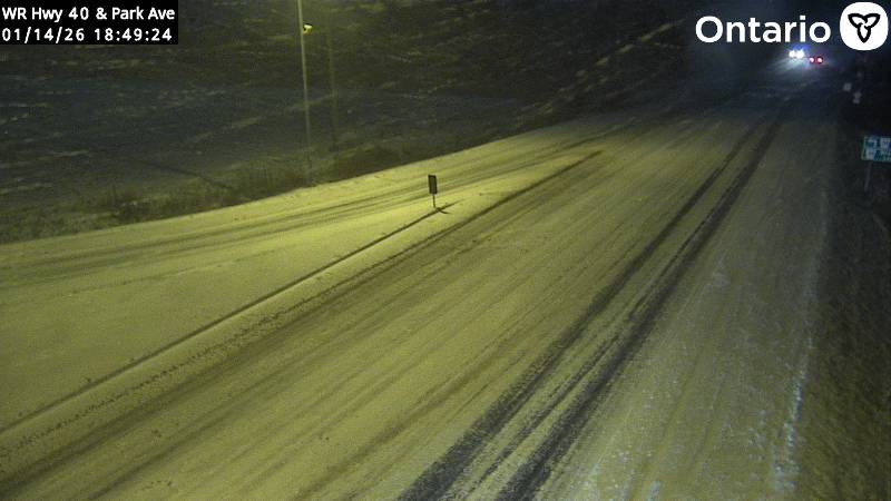 Highway 40 at Park Avenue