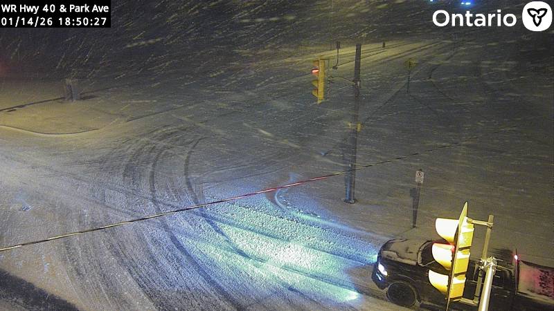 Highway 40 at Park Avenue