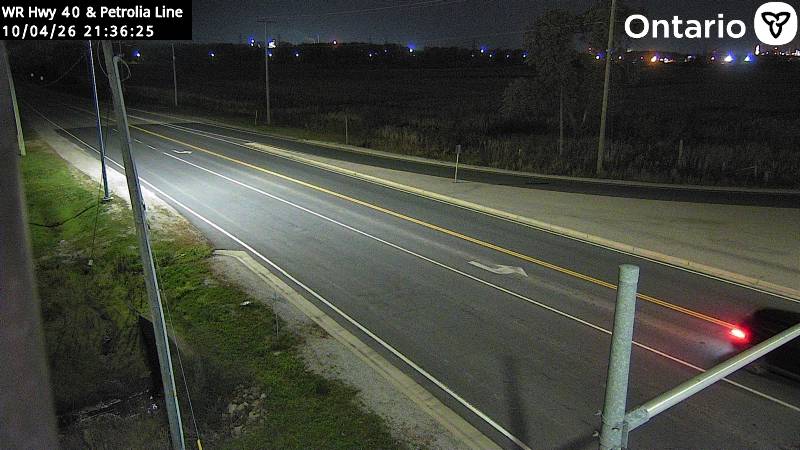 Looking West