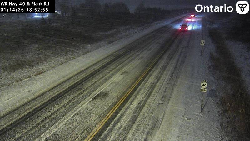 Highway 40 at Plank Road