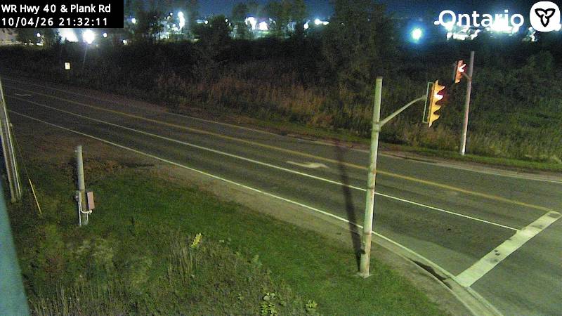 Looking North