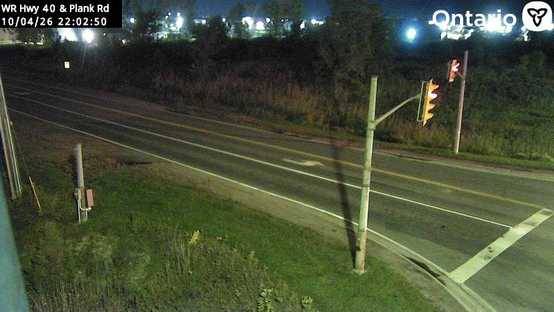 Looking North