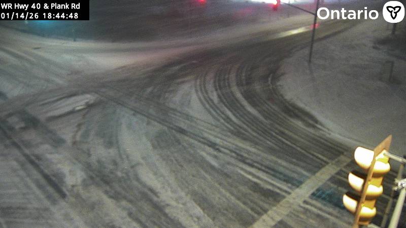 Highway 40 at Plank Road