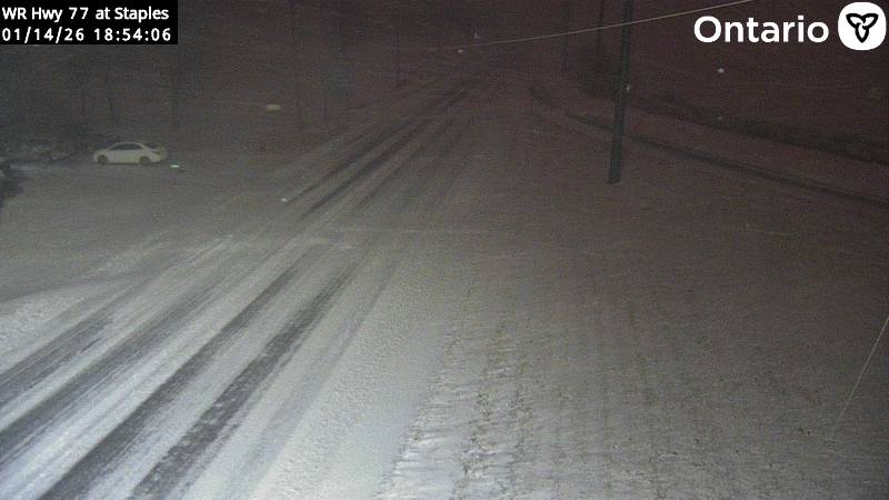 Highway 77 at Essex Road 8