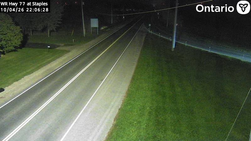 Looking East