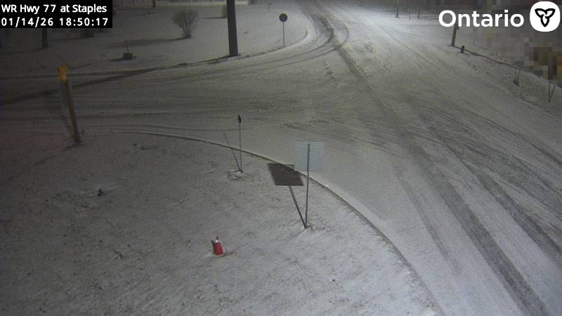 Highway 77 at Essex Road 8