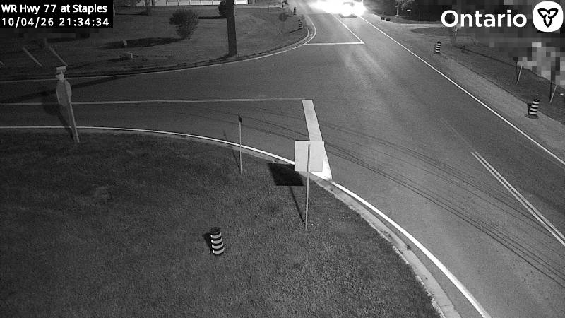 Looking Down