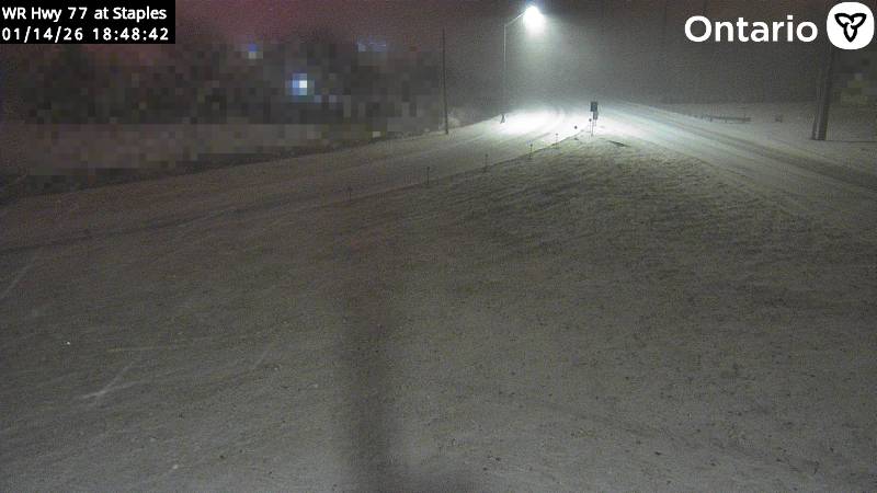 Highway 77 at Essex Road 8