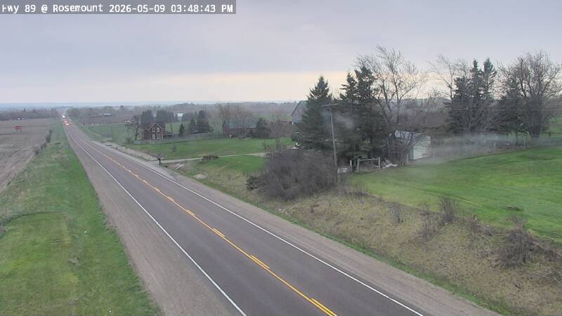 Highway 89 at East 7th Line