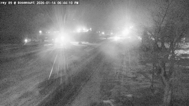 Highway 89 at East 7th Line