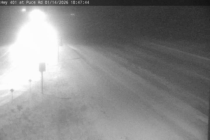 Highway 401 at Puce Road