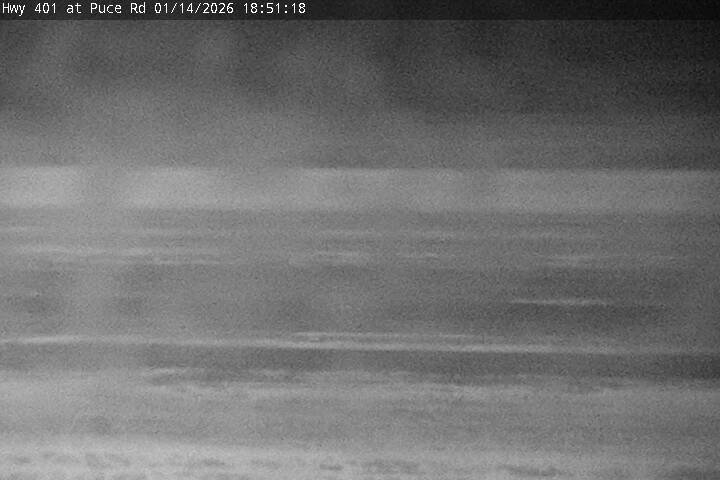 Highway 401 at Puce Road