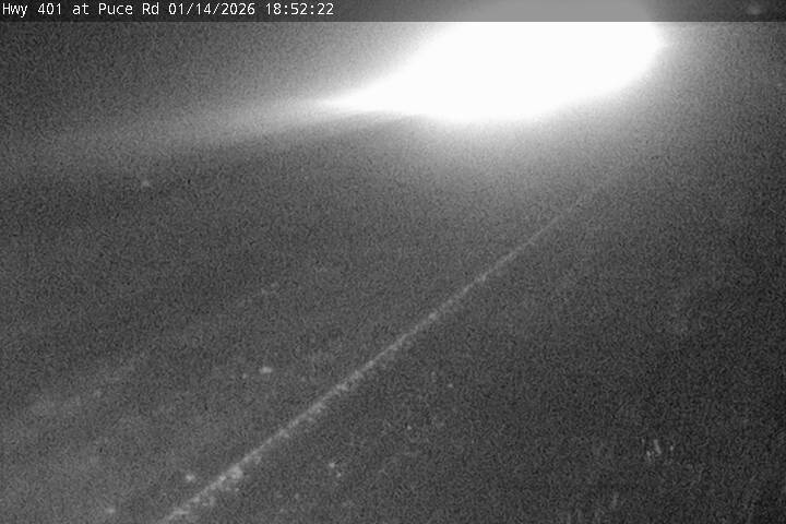 Highway 401 at Puce Road