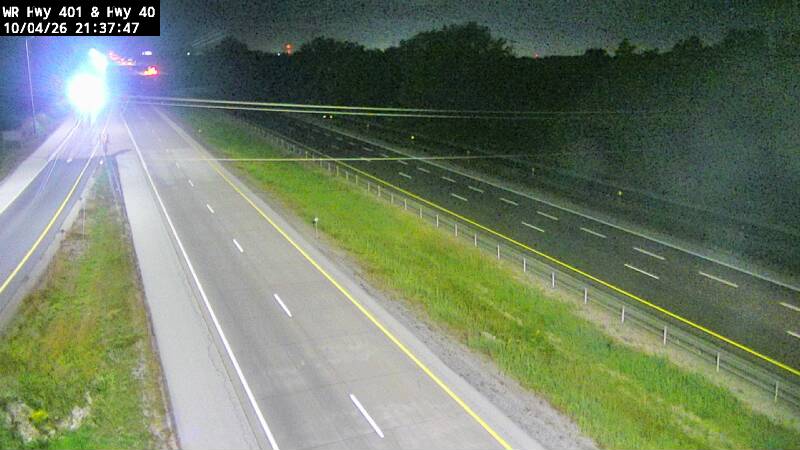 Looking West