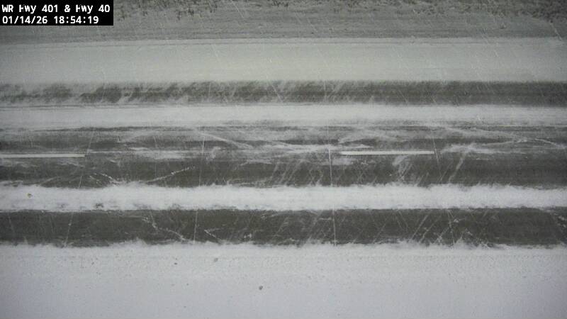 Highway 401 at Highway 40