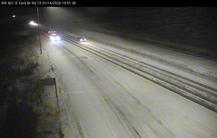 Highway 401 at Kent Bridge Road 15