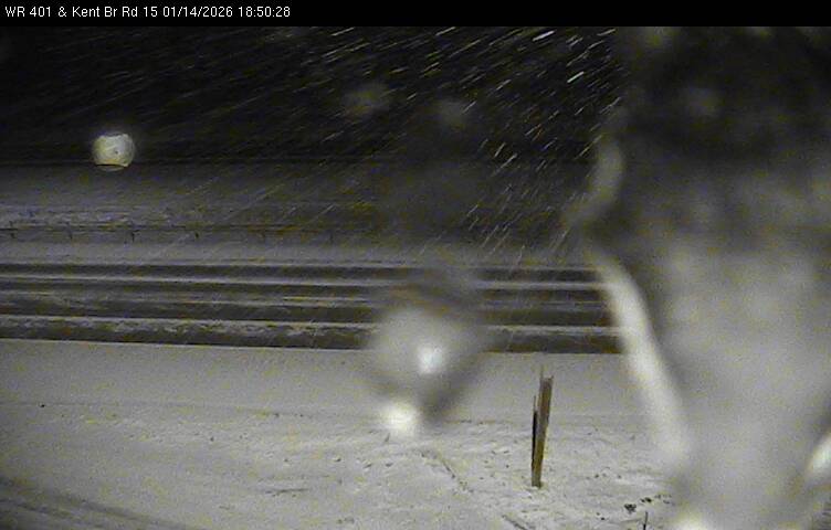 Highway 401 at Kent Bridge Road 15