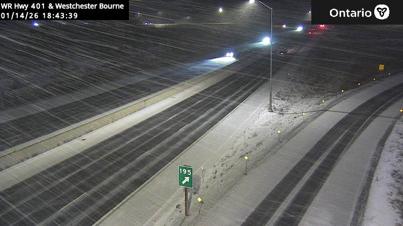 Highway 401 at Westchester Bourne