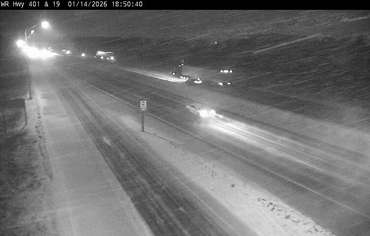 Highway 401 at Highway 19