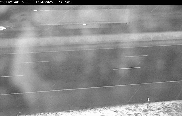 Highway 401 at Highway 19