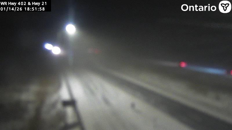 Highway 402 and Highway 21