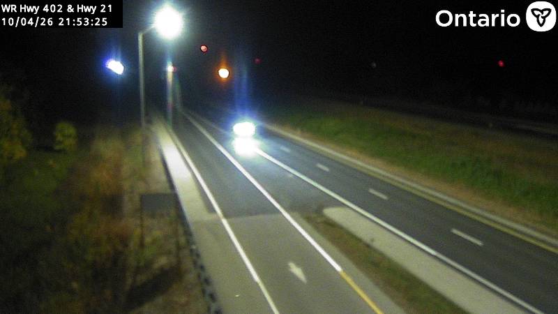 Looking West