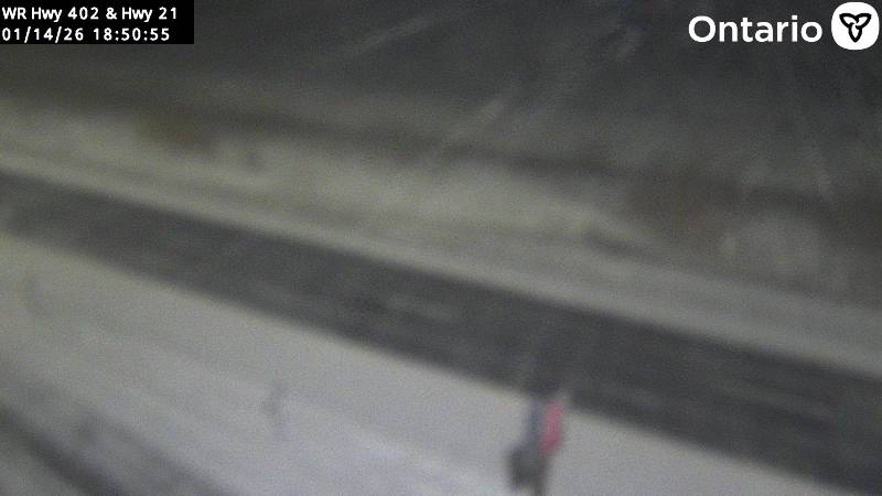 Highway 402 and Highway 21