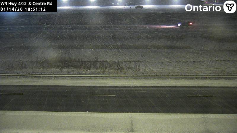 Highway 402 at Centre Road