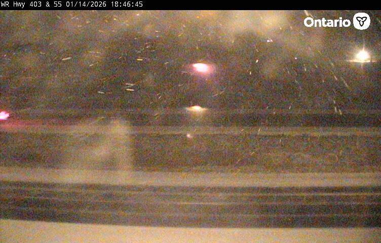 Highway 403 at Oxford Road 55