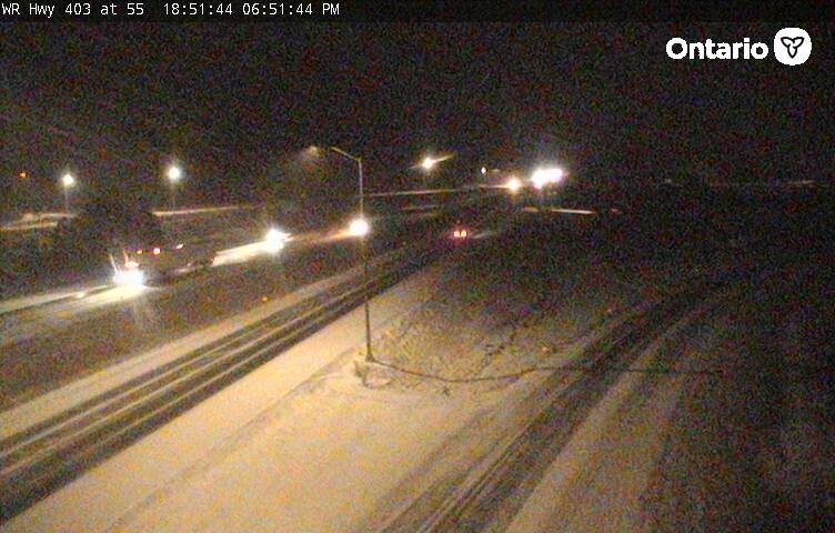 Highway 403 at Oxford Road 55