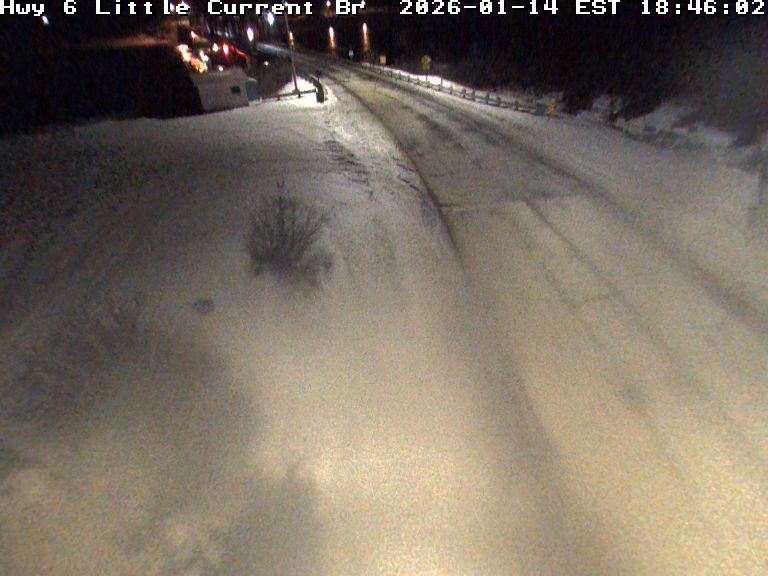 Highway 6 near Little Current