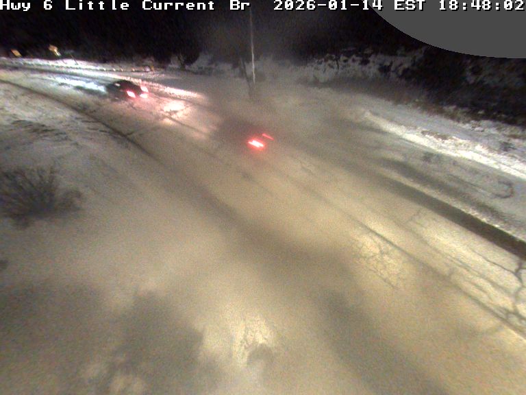 Highway 6 near Little Current