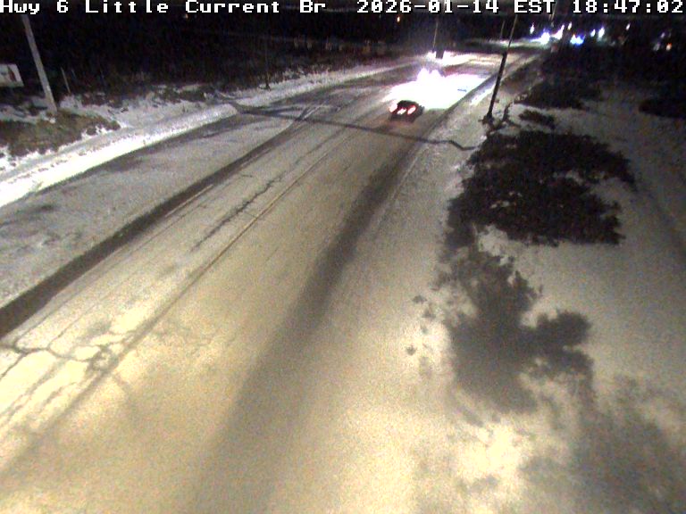 Highway 6 near Little Current