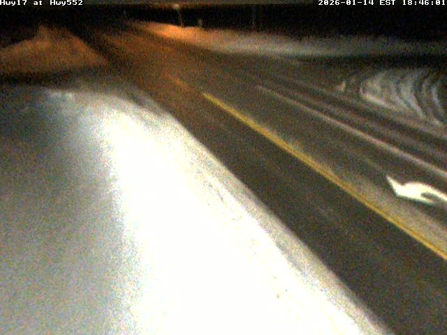 Highway 17 at Highway 552