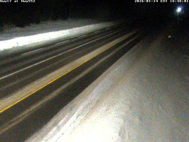 Highway 17 at Highway 552