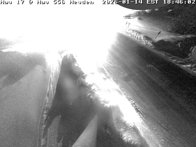 Highway 17 at Highway 556